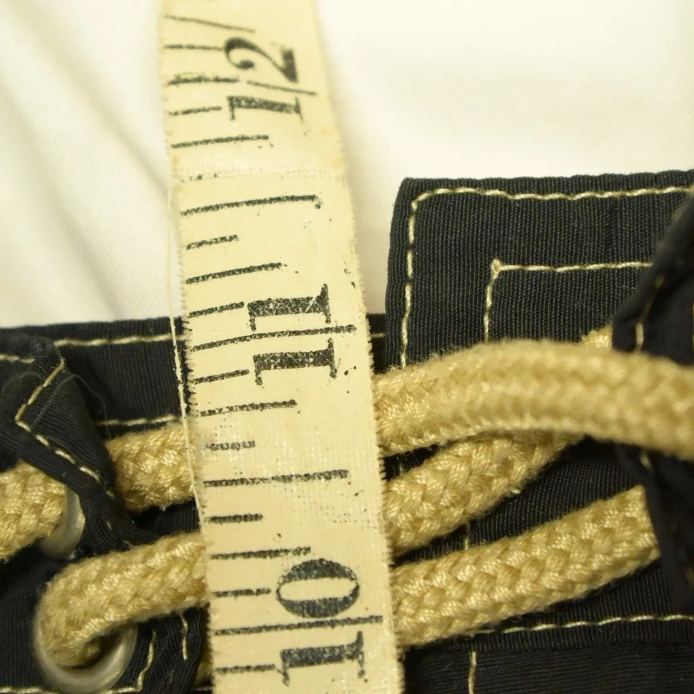 Polo Ralph Lauren  Black‎ Board Shorts Swim Trunks Mens Large Drawstring